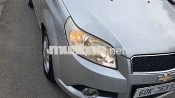 Chevrolet Aveo 2017 Số tự động Bạc