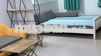 Cho thuê căn hộ chung chư phú hoà 1, full nội thất