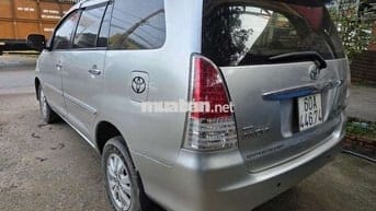 Toyota Innova 2009 G Bạc