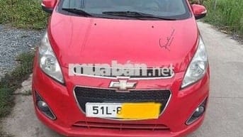 Chevrolet Spark 2015 Đỏ Số tự động