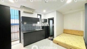 Căn hộ ban công full nội thất chỉ cần dọn đồ bào là ở, gần Aeon Tân Ph