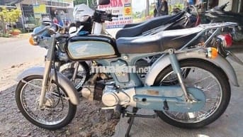 Honda 67 màu Xanh, Đen, Bạc