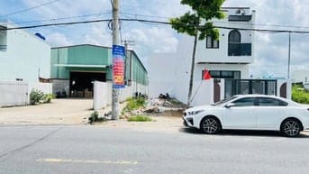 BÁN ĐẤT MẶT TIỀN LÂM QUANG KY LÔ GÓC