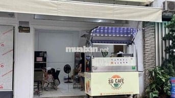 Mặt bằng kinh doanh 6mx10m 1 trệt 1 lầu có ban công ở Hẻm 68 Đồng Nai