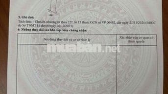 Đất thổ cư gần khu dân cư, cách chợ Tân Quan 2km, giá chỉ 205tr