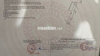 Cần Bán đất nền thổ cư 100m2 trục đường Lê Thái Tổ ,Thị xã Kỳ Anh