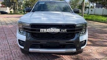 Wildtrak 2025 - Trắng - Tặng: BH, phim, sàn cam