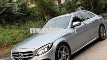 Mercedes-Benz C300 AMG 2016 Bạc