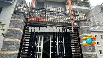 Cho thuê nhà 3 lầu mới hẻm thông xe hơi 1/ đường số 2 p16 GV giá 14tr