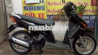 Honda Click 110 màu Đen