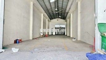 Cho thuê xưởng đẹp 200m2 Đường nhựa 8m thông 1/ Thới An 16 Ngay LVK