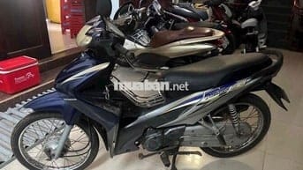 honda wave s 2009 màu xanh - biển số 59
