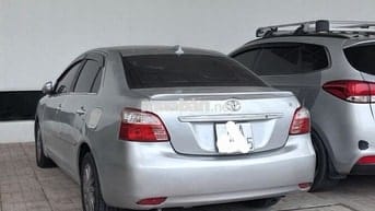 Toyota Vios 2012 E màu Bạc