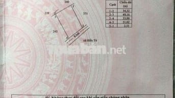 CHÍNH CHỦ CẦN BÁN Tại Tân Trung Giồng A, Hiếu Trung, Tiểu Cần,Trà Vinh