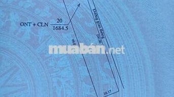 Bán lô đất mặt tiền QL14 xã Cư Jut Lâm Đồng mới đối diện KCN Tâm Thắng