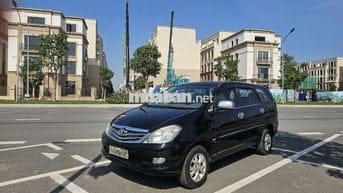 Toyota Innova G 2007 Đen