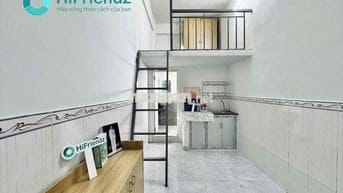 DUPLEX MỚI TOANH GÁC CAO 2M ĐI BỘ QUA ĐẠI HỌC VĂN HIẾN FULL NỘI THẤT