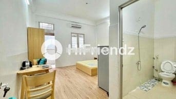 CĂN HỘ TRỆT FULL NỘI THẤT CÓ SÂN PHƠI SAU THOÁNG - FREE XE