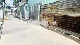 Chính chủ bán đất ở hẻm ô tô thông gần AEON Tân Phú, 66.2m2, 4.18 tỷ