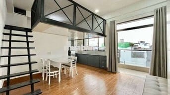 CHO THUÊ DULPEX BANCON 40M2 Ở NGUYỄN OANH ,GV