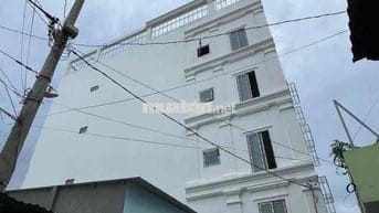 CHDV 6 TẦNG - 60 PHÒNG 320M2(12x26) - BÌNH THÀNH - 220Tr/th - HXH5M