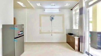 CHO THUÊ PHÒNG TRỌ 35m2 CÓ BAN CÔNG TẠI LÊ VĂN THỌ