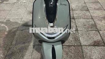 vespa 50cc xam xi mang hoc sinh di hoc 600km 70AA