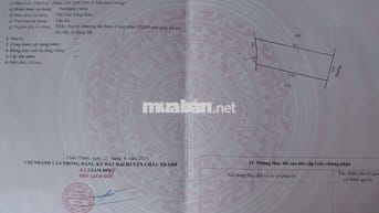 Đất nền 6x18 full thổ cách Cầu Phú Hựu 300m