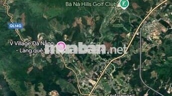 Bán 1450m đất trang trại Hoà Phú, Đà Nẵng