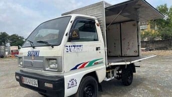 2012 - 123 km thùng inox. Kiểm mới. Bao tet máy