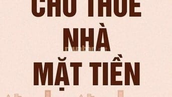 Cho thuê nhà nguyên căn 135 Thoại Ngọc Hầu, Phú Thạnh, Tân Phú, TPHCM