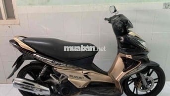 Suzuki ha ra te Đen Vàng đồng