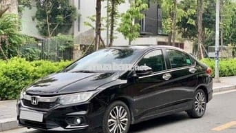 Honda City Top 2019 Đen 57000 km xe gia đình