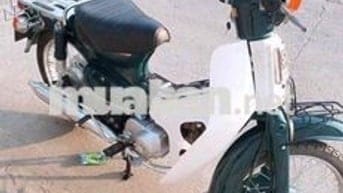 Honda Super Cub Xanh lá, trắng