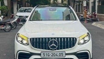 GLC300 4MATIC TRẮNG KEM UP FULL BODY GLC63