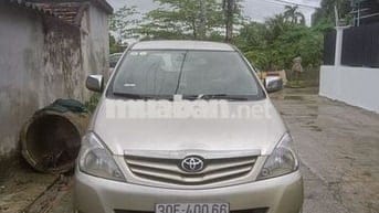 Bán xe Innova bản G sản xuất 2012