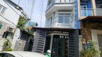 ✅nhà 4x16 cư xá Phú Lâm B ,quận 6