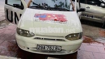 Fiat Siena 2001Trắng