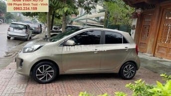 Kia Morning 2018 siêu đẹp full đồ chơi