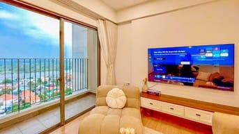 Bán Căn hộ tại Masteri Thảo Điền tầng cao 2 phòng ngủ view sông 76m2