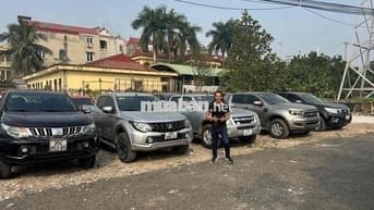 Triton Mivec tự động 2 cầu 2017