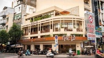 Góc 2 MT Ngô Quyền Quận 5 DT 4,1 x 20m 4 Tầng nhà mới Giá 32 tỷ 