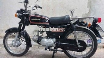 Honda CD50 Đen Cổ điển