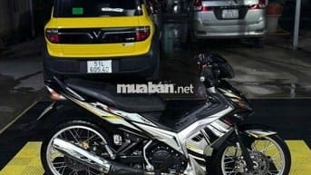 Yamaha Exciter 57zz Đen Bạc