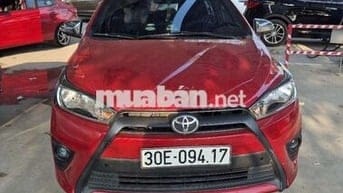 Toyota Yaris Đỏ 5 chỗ