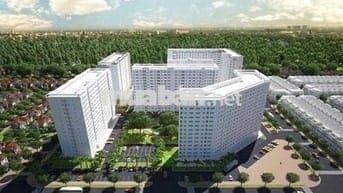 Bán CCu GREEN TOWN BÌNH TÂN, 43m2, 2PN, SHR lâu dài