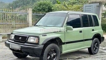 Suzuki Vitara 2005 1.6 2 cầu 7 lít /100kLm cần ban
