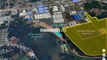 Chủ gửi bán lô đất mặt nhựa 32m, đối diện KCN Bắc Đồng Phú