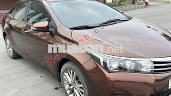 Toyota Corolla altis 1.8G AT 2017 - 470 Triệu