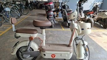 Bán xe đạp điện Yadea I Fun đã sử dụng 1,5 tháng